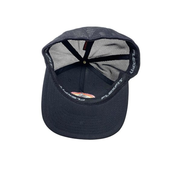 Volcom Stone Hawaii Surf‎ Logo Flex Fit Hat Black Small-medium Cap Surfer Skater - Picture 5 of 6